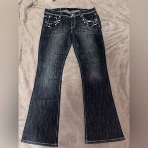 Women’s Premier By Rue 21 Boot Cut/ flare Jeans 11/12R